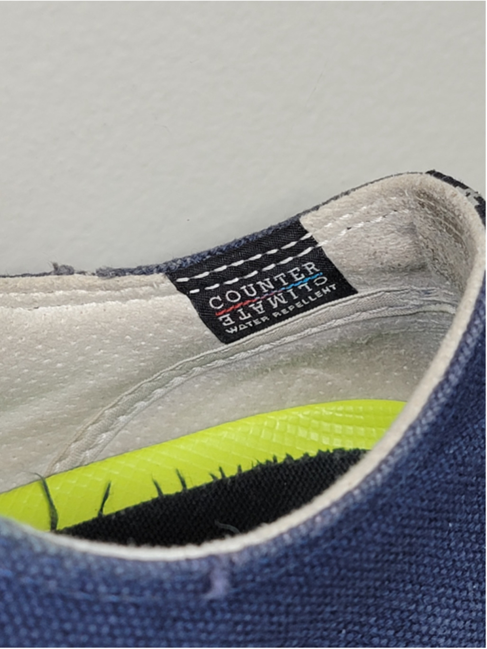Converse 12 Chuck Taylor II Low Top Ox Dark Blue Canvas Sneakers All Star CTAS - Picture 10 of 13